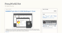 Desktop Screenshot of free4world.net